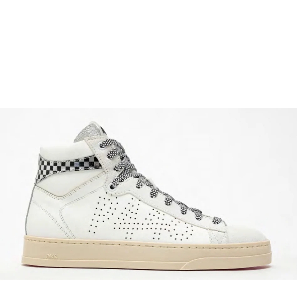 P448 Taylor W High top sneaker . Brand New.